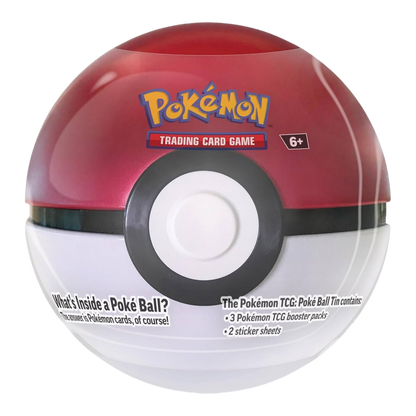 Poké Ball Tin Assortment