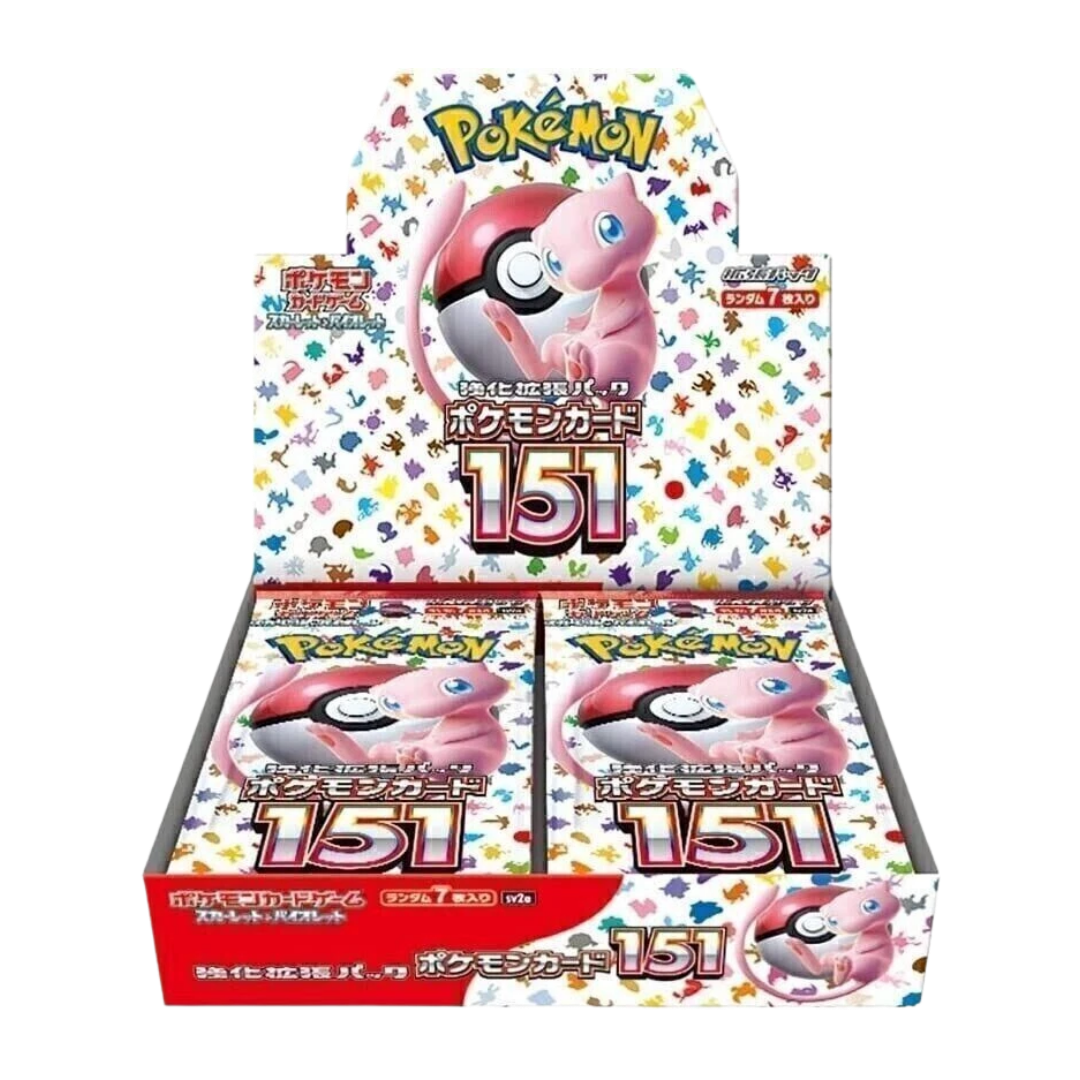 Pokémon Card 151 Booster Box (Japanese)