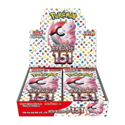 Pokémon Card 151 Booster Box (Japanese)