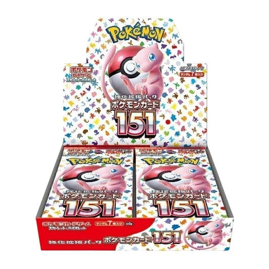 Pokémon Card 151 Booster Box (Japanese)