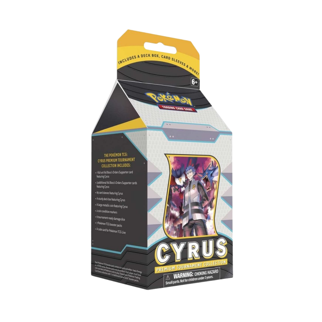 Pokemon Cyrus Premium Tournament Collection