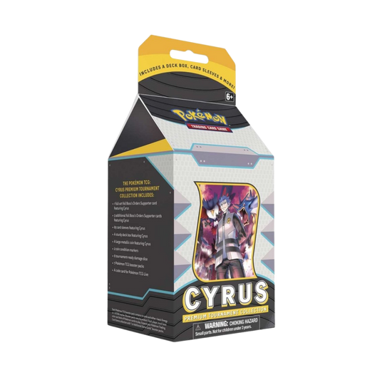 Pokemon Cyrus Premium Tournament Collection