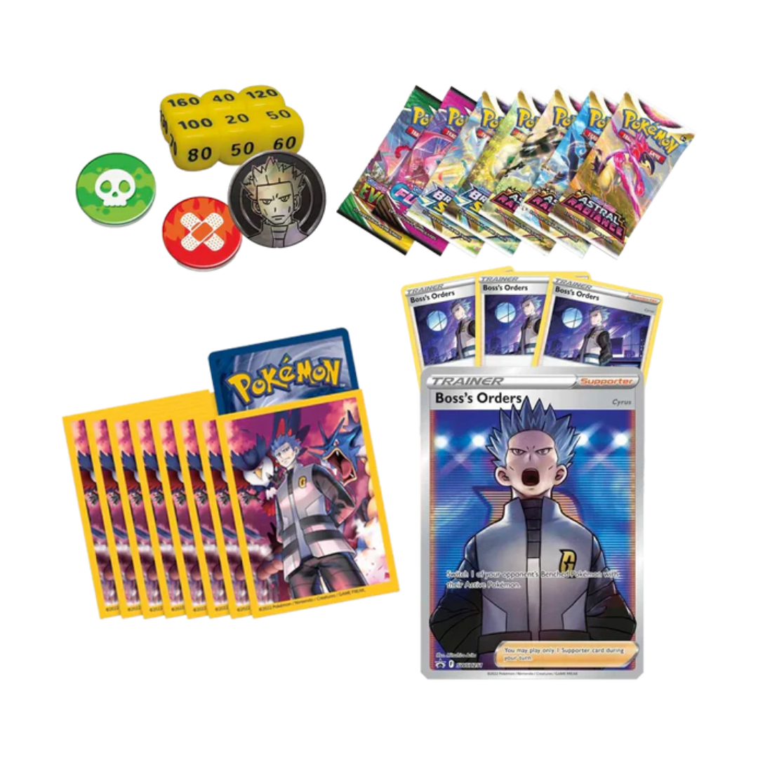 Pokemon Cyrus Premium Tournament Collection
