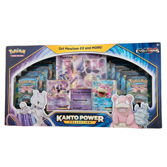 Pokemon Kanto Power Collection: Mewtwo EX & Slowbro EX
