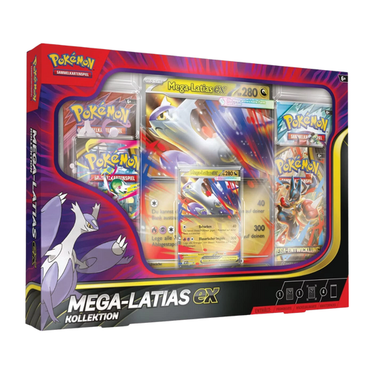 Pokemon Mega Latias ex Box