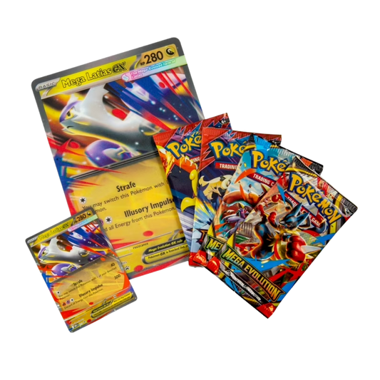 Pokemon Mega Latias ex Box