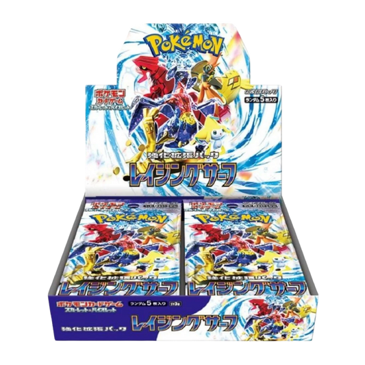 Pokemon Raging Surf Booster Box (Japanese)