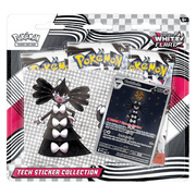 White Flare Gothitelle Tech Sticker Collection