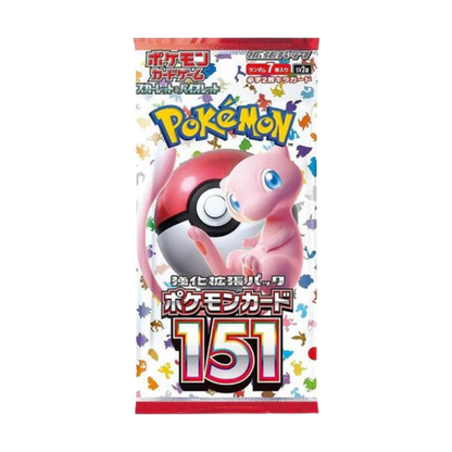 Pokémon Card 151 Booster Box (Japanese)