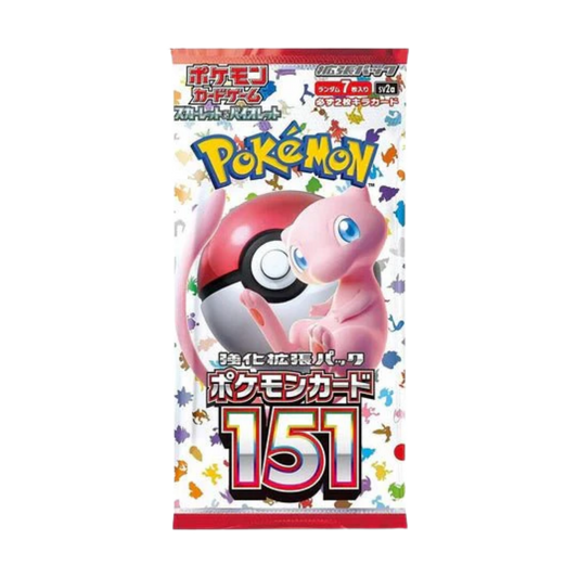 Pokémon Card 151 Booster Box (Japanese)