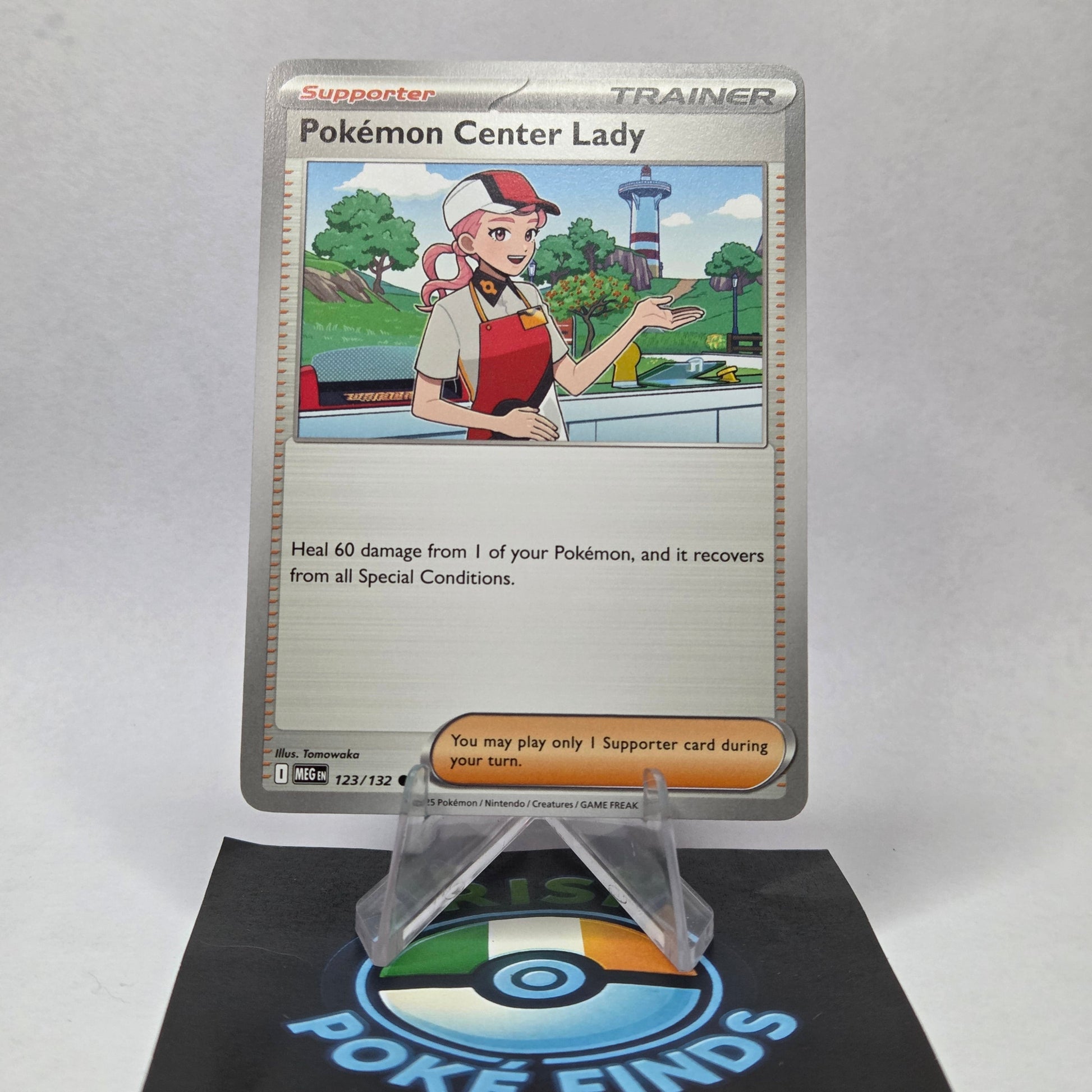 Pokemon Center Lady #123 - Mega Evolution