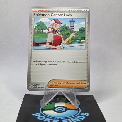 Pokemon Center Lady #123 - Mega Evolution