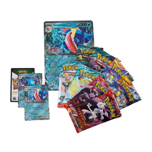 Pokemon Greninja ex & Kingdra ex Special Collection