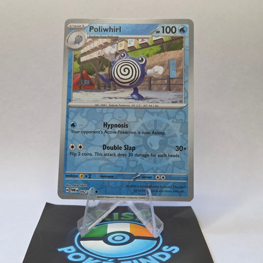 Poliwhirl #042 - Twilight Masquerade Front