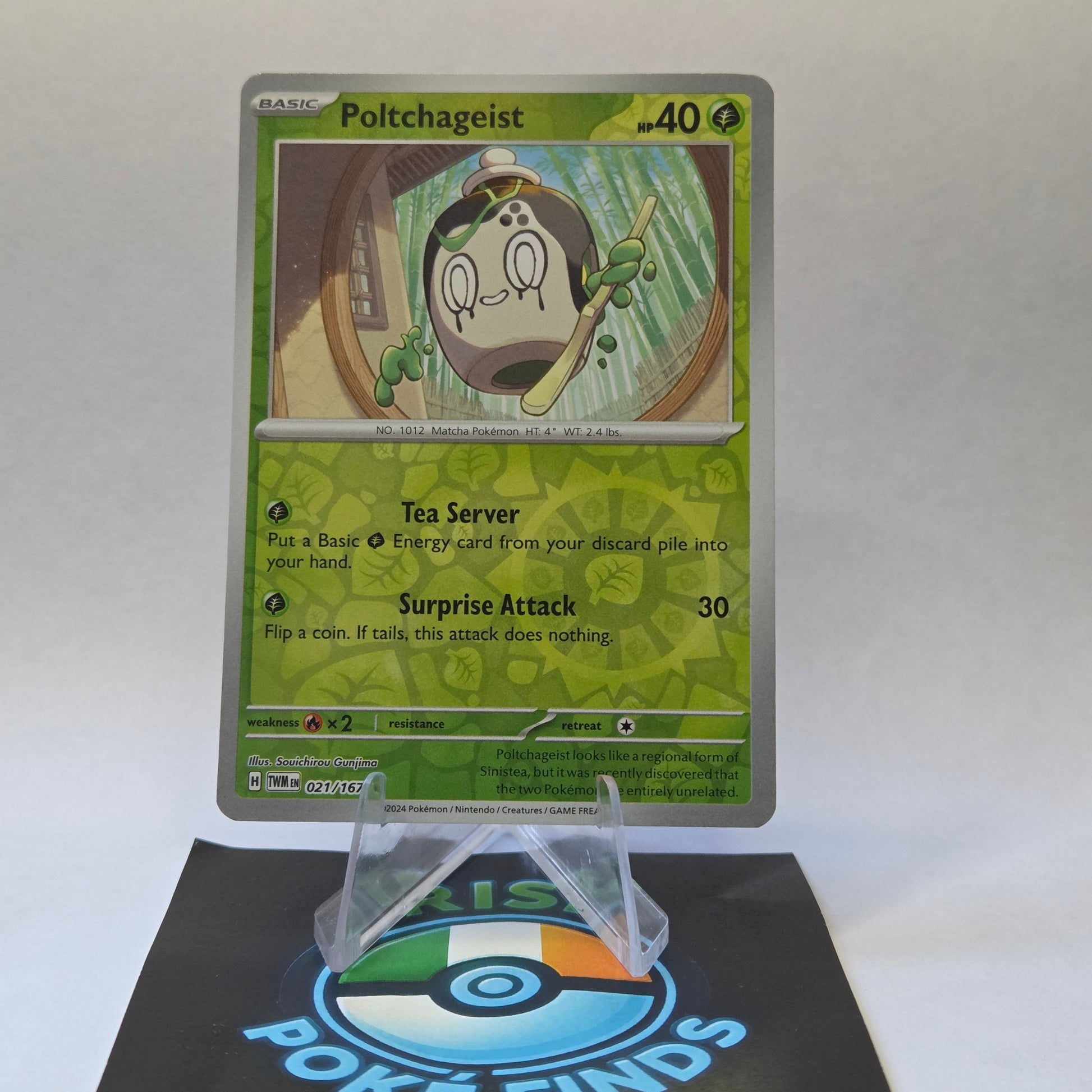 Poltchageist #021 - Twilight Masquerade Front