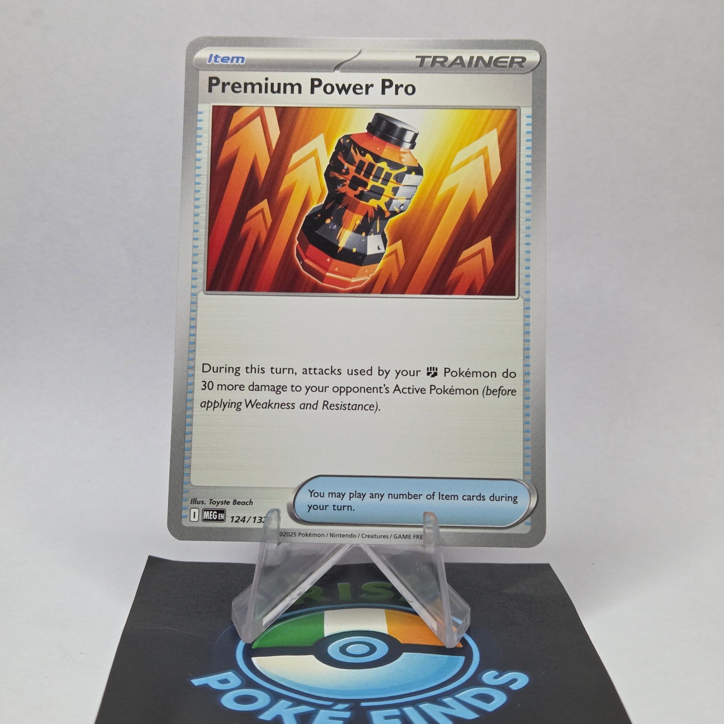 Premium Power Pro #124 - Mega Evolution