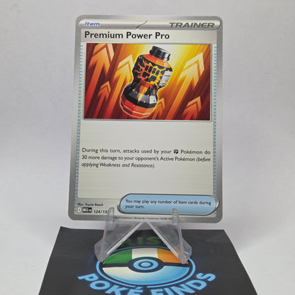 Premium Power Pro #124 - Mega Evolution