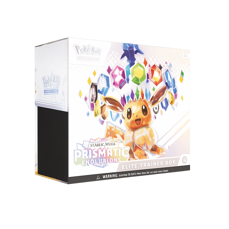 Scarlet & Violet Prismatic Evolutions Elite Trainer Box (ETB)