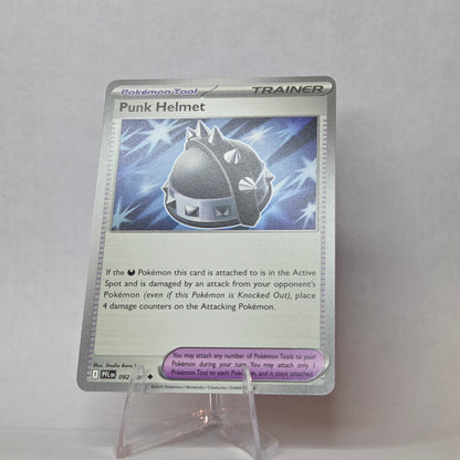 Punk Helmet #092 - Phantasmal Flames