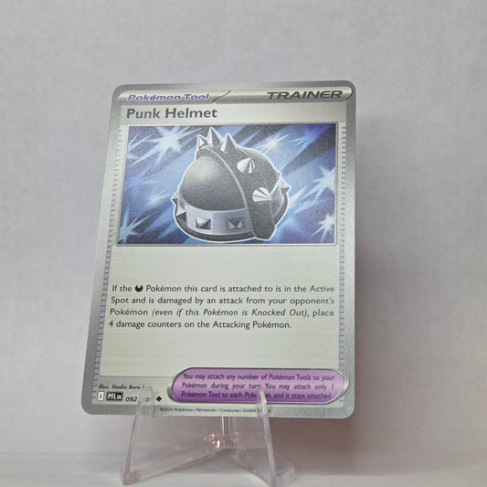 Punk Helmet #092 - Phantasmal Flames