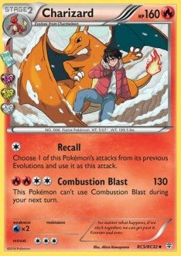 RC5 Charizard -  Generations