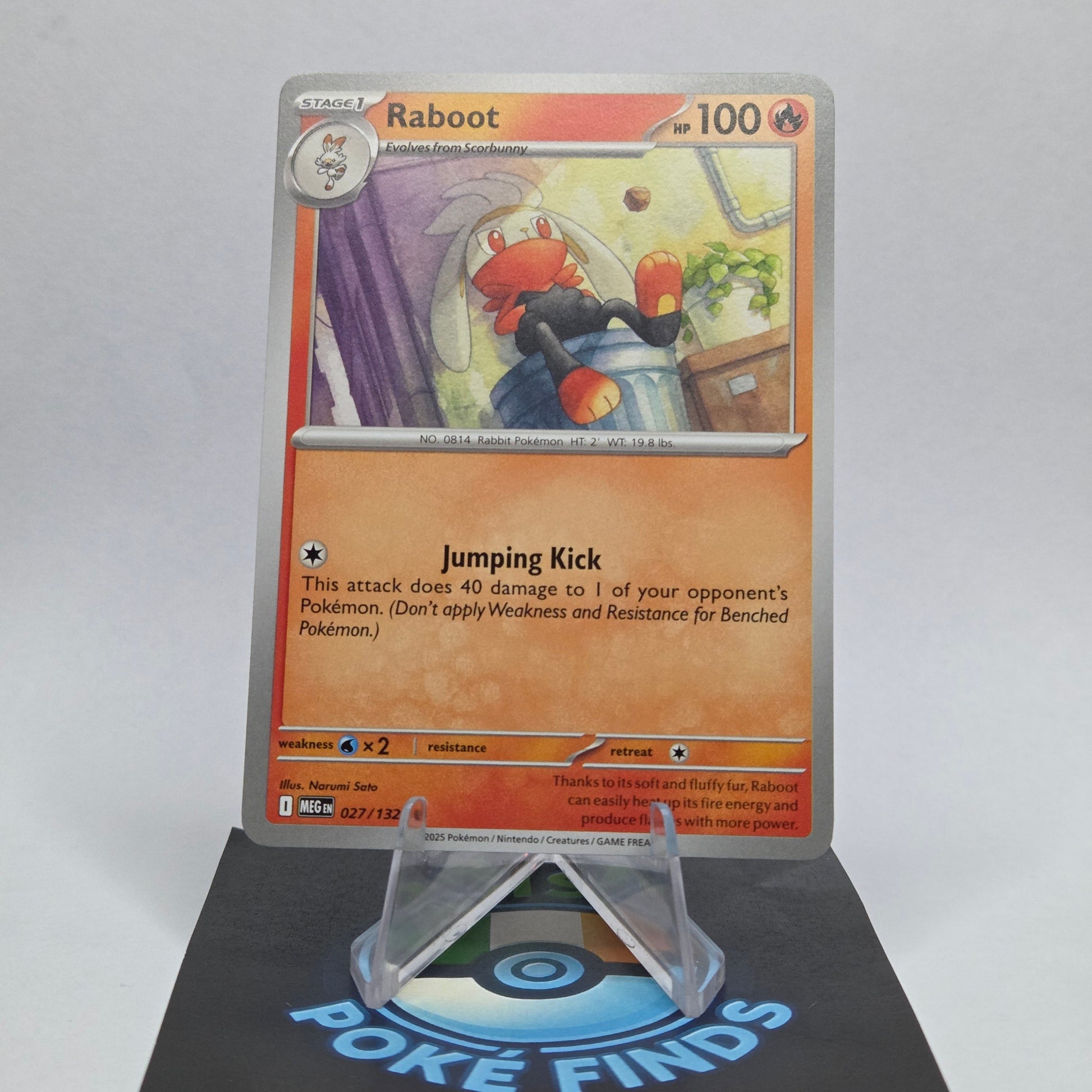 Raboot #027 - Mega Evolution