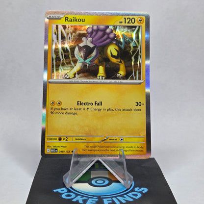 Raikou #048 - Mega Evolution