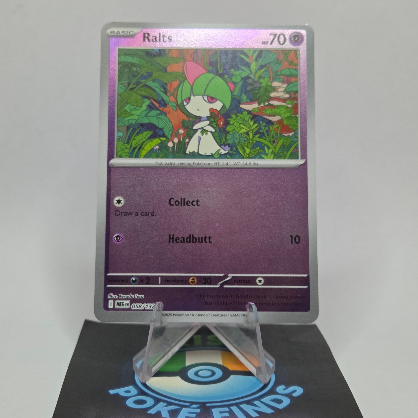Ralts #058 - Mega Evolution
