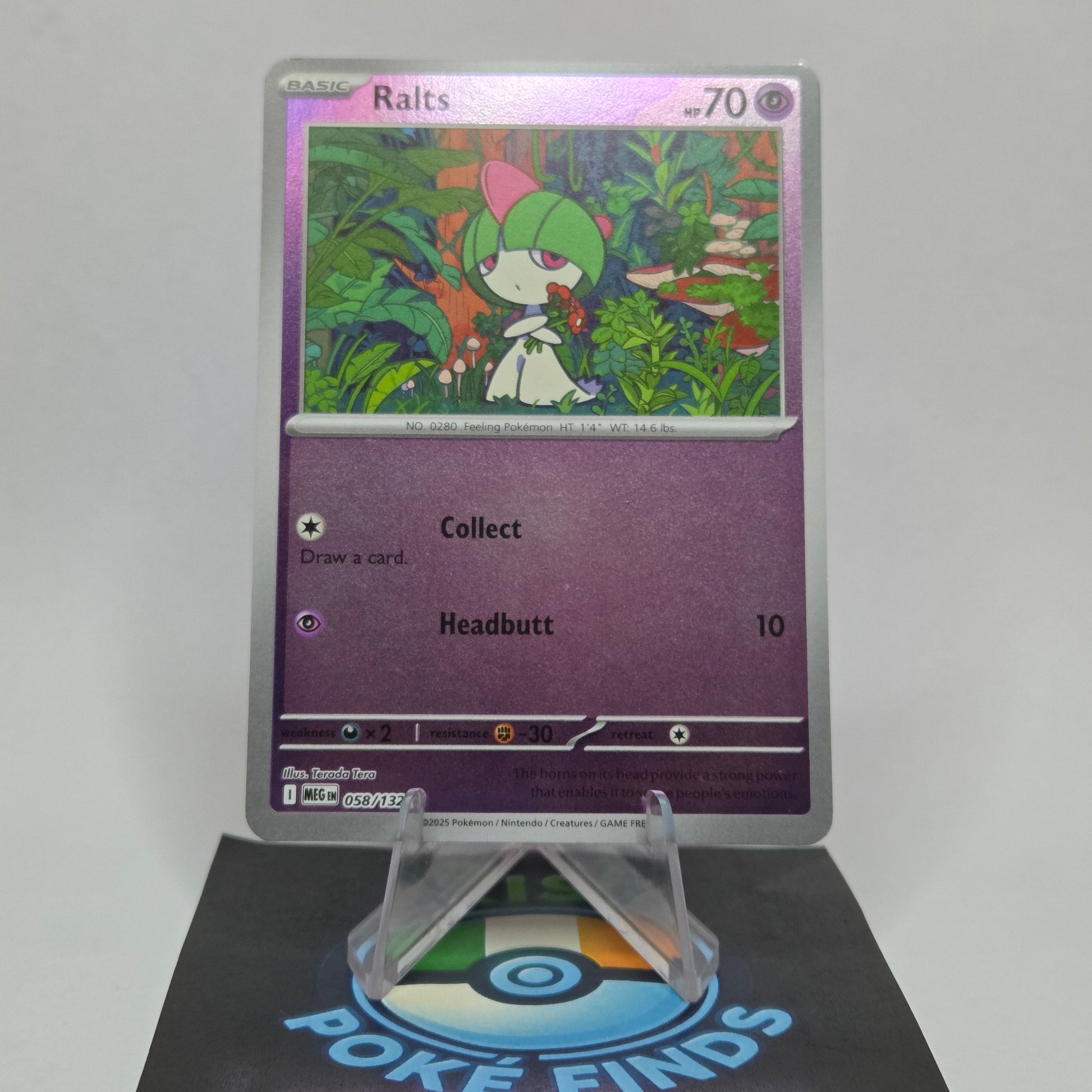 Ralts #058 - Mega Evolution