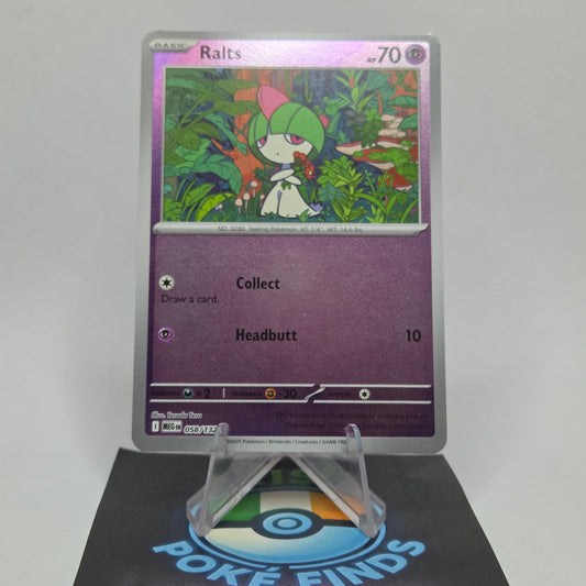 Ralts #058 - Mega Evolution