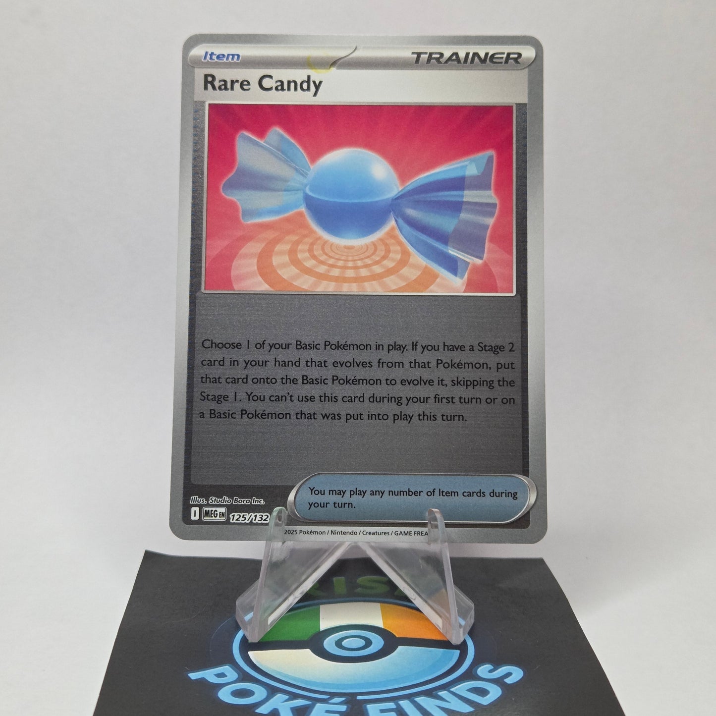 Rare Candy #125 - Mega Evolution