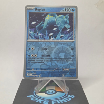 Regice #042 - Journey Together Front
