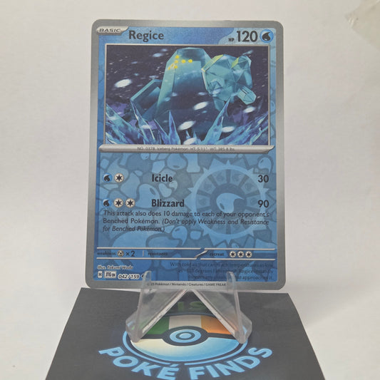 Regice #042 - Journey Together Front