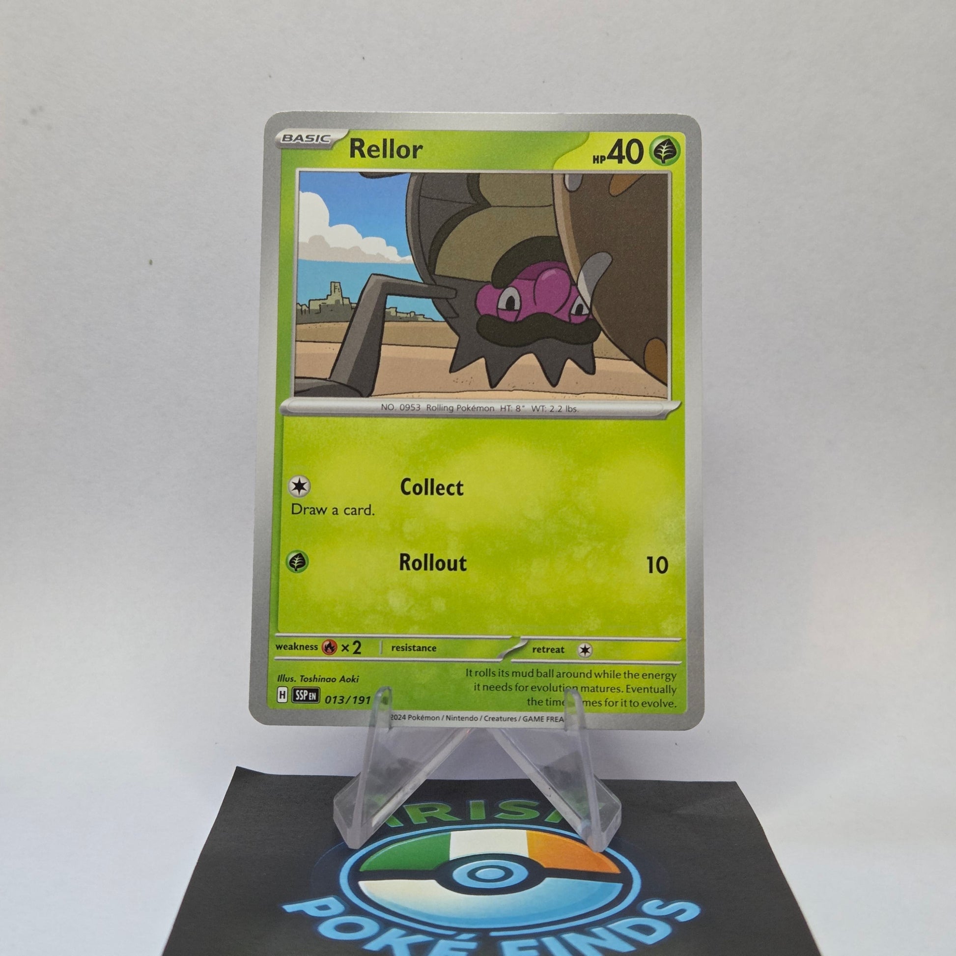 Rellor #013 - Surging Sparks Front