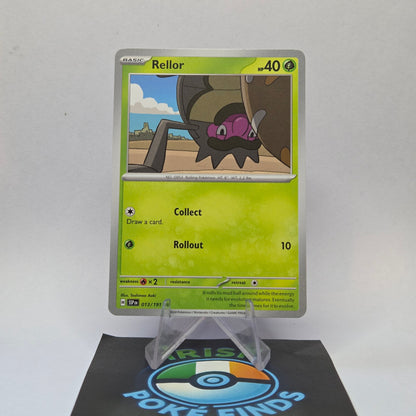 Rellor #013 - Surging Sparks Front