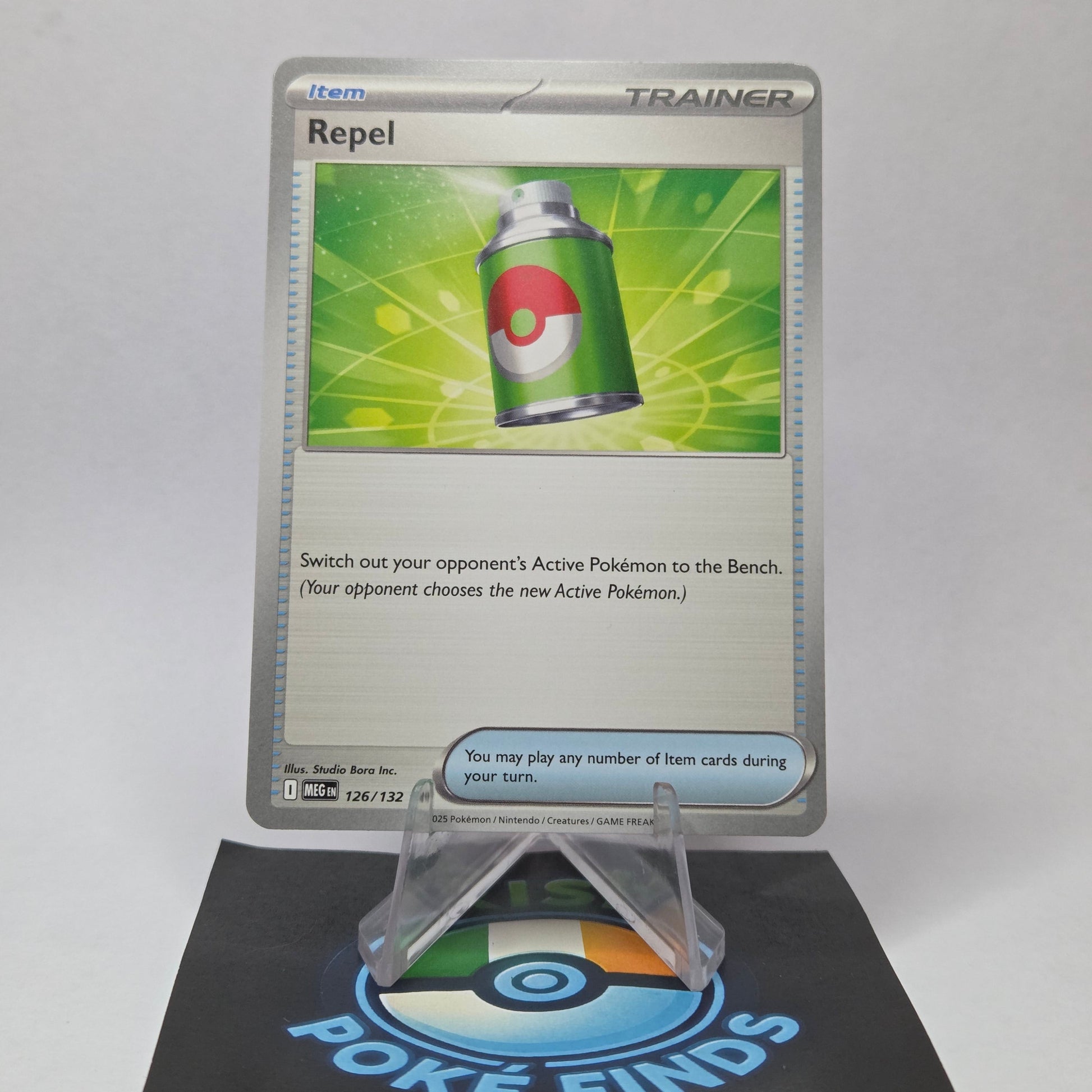 Repel #126 - Mega Evolution