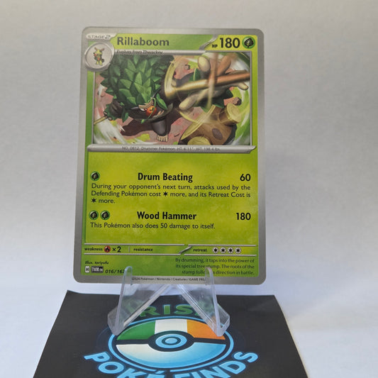 Rillaboom #016 - Twilight Masquerade Front