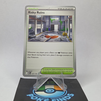 Risky Ruins #127 - Mega Evolution