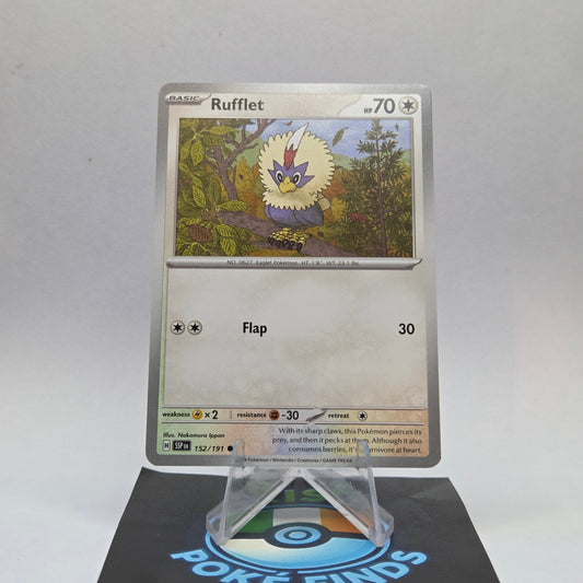 Rufflet #152 - Surging Sparks Front