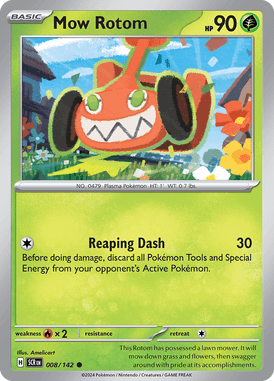 008 Mow Rotom - Stellar Crown