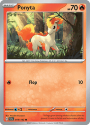 019 Ponyta - Stellar Crown