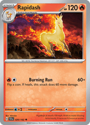 020 Rapidash - Stellar Crown