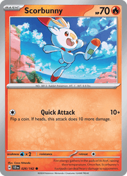 026 Scorbunny - Stellar Crown