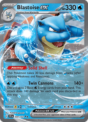 030 Blastoise ex - Stellar Crown