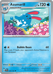 034 Azumarill - Stellar Crown