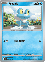 039 Froakie - Stellar Crown