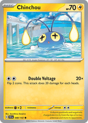 048 Chinchou - Stellar Crown
