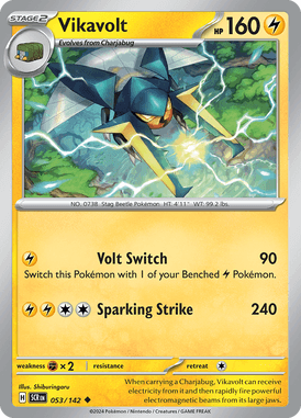 053 Vikavolt - Stellar Crown