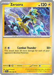 055 Zeraora - Stellar Crown