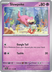 057 Slowpoke - Stellar Crown